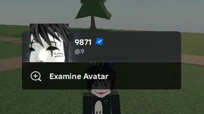 Spoof name and verified badge