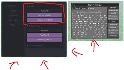 Antilog decoder for old fanta