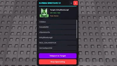 [OP] N-PREM HUB SPECTATE V1 FREE & KEYLESS MOBILE & PC