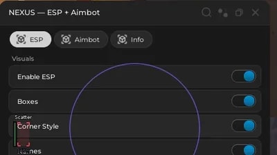 esp and aimbot by kitt
