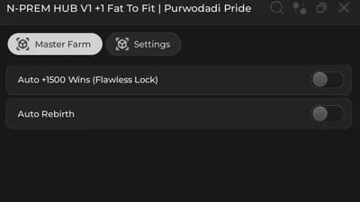 [OP]🥦 +1 Fat To Fit - N-PREM V1 | AUTO 1.5K WINS & REBIRTH