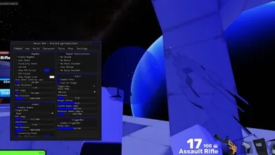 Nexus Hub RIVALS *XENO + SOLARA* NO KEY RAGEBOT, ESP & MORE