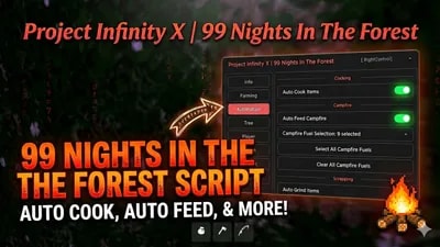 99 Nights in the forest (Xeno Supported)