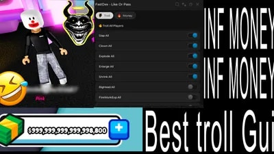 OP TROLL & INF MONEY GUI 2026 !