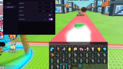[FREE] |  AUTO FARM | AUTO SPEED | REBIRTH | Symbiote