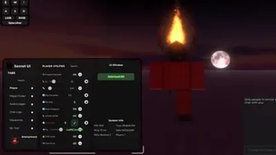 Secret UI .