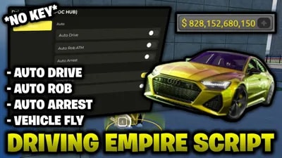 Auto Drive Auto Rob ATM Auto Arrest Vehicle Fly