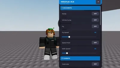 MNAHub The Complete Universal FLY NOCLIP ESP Aimbot Script