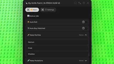 [UPD] [OP] MY KNIFE FARM | N-PREM V2 | AUTO ROLL & SELL