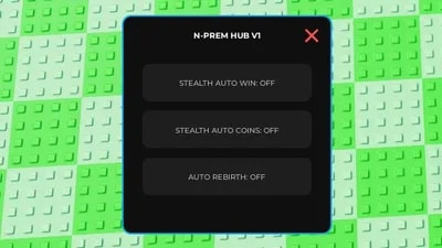 ⚡[OP] N-PREM HUB V1 | AUTO WINS & COINS | ANTI-FLICKER⚡