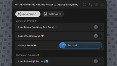 [OP] N-PREM HUB V1 | +1 Bump Power to Destroy Everything