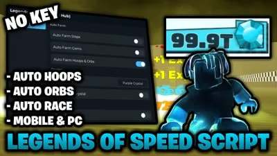 Auto Race, Auto Orbs, Auto Hoops, Auto Crystal, & More!