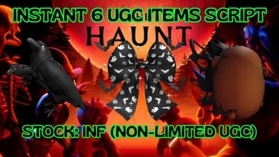Instant 6 UGC items script