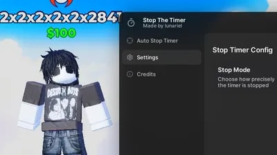 Auto Perfect Stop Timer