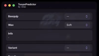 Wax Predictor For BSS Keyless Works In Trades/Storage/Case