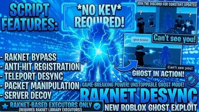 RakNet Desync