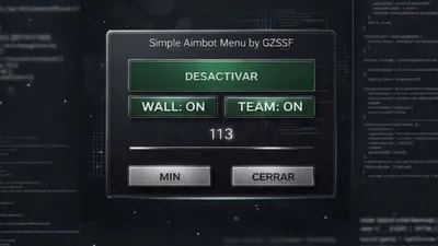Simple Aimbot Menu Keyless