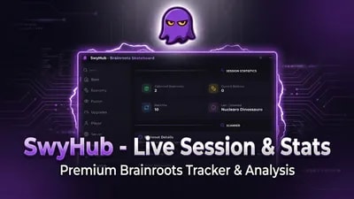 SwyHub | Skateboard for Brainroots Auto Farm, Upgrade & More