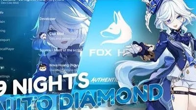 OP script 99 night in the forest foxname hub