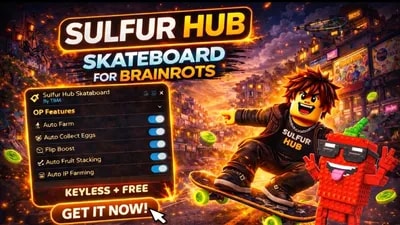 Skateboard For Brainrots Keyless!
