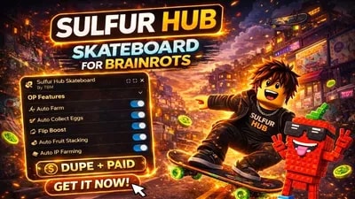 Dupe Skateboard For Brainrots