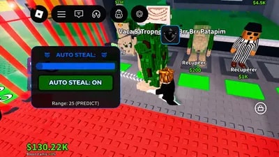 Auto steal keyless
