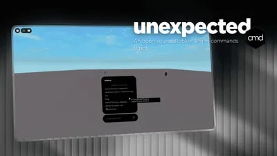 unexpected cmd