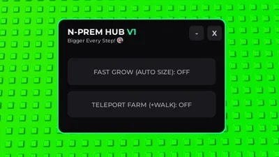 [OP] Bigger Every Step! 🎯 | N-PREM HUB V1 AUTO SIZE & WINS