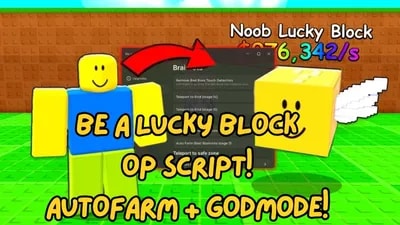 Auto Farm, Godmode, And More | UNDETECTED | Be a Lucky Block