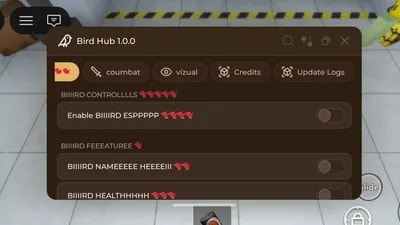 Bird Hub (not done)