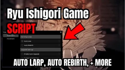 Auto Farm, AFK Grind, Auto Upgrade, Ryu Ishigori