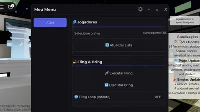 Script brookhaven Beta rado hub v1.1 Update