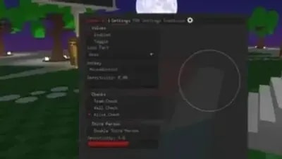 Univerasl aimbot script with changeable FOV settings