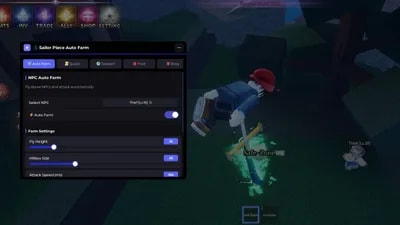 OP Sailor Piece Script | Auto Farm, Auto Quest & Teleport