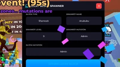 Visual Block Spawner