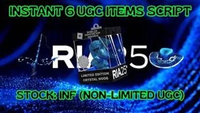 Instant 6 UGC items script