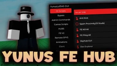 [🔥] Yunas Hub|One Of The Best Hubs|Keyless