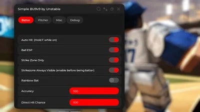 Free & Keyless — Baseball Universe 9v9