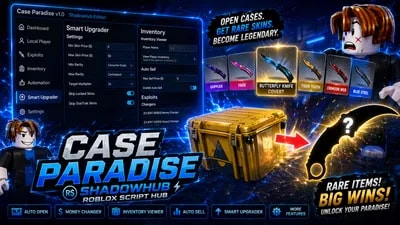 📦 Case Paradise Auto Opener & Inventory Farm - ShadowHub