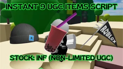 Instant 9 UGC items script