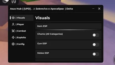 Asus Hub - Survive the Apocalypse Script!