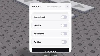 Anti ice, Give Bomb, Anti Bomb, TeamCheck, Undetected