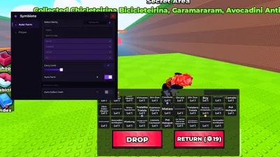 [FREE]  AUTO FARM OP BRAINROTS  | Symbiote