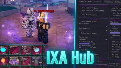 BEST SCRIPT OF ALL TIME IXA HUB