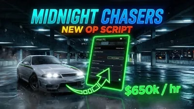 Auto Drive Auto Farm Auto Race Auto collect rewards Anti Lag