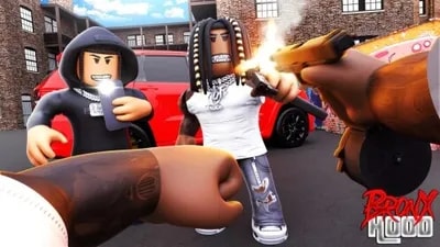 Bronx Hood Only Script Main Menu Script