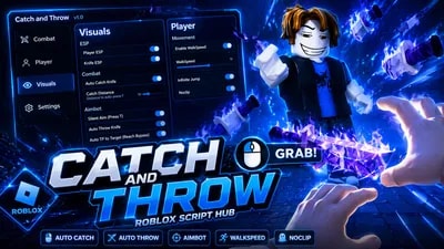 ⚡ Catch and Throw: OP Auto-Catch & Silent Aim (ShadowHub)