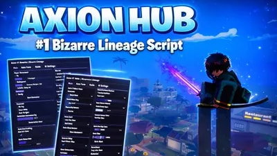 Axion V1 — Auto Farm, Insta Auto Raid, Server Hop & More!