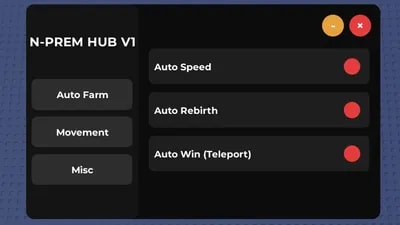 [OP] N-PREM HUB V1 | +1 Aura Speed Tsunami Escape | AUTO WIN