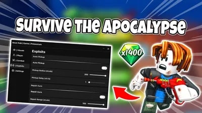 Auto Pickup, Kill Aura, Auto Repair And more [UPDATED]